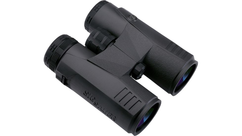 SIG SAUER Zulu5 8x42 Roof Prism Binocular w/HD Glass, Graphite SOZ58001