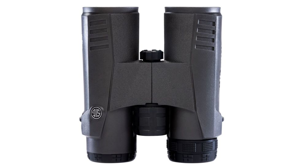 SIG SAUER Zulu5 8x42 Roof Prism Binocular w/HD Glass, Graphite SOZ58001