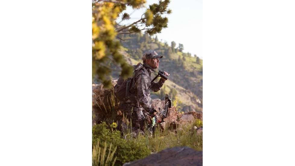 SIG SAUER Zulu5 8x42 Roof Prism Binocular w/HD Glass, Graphite SOZ58001