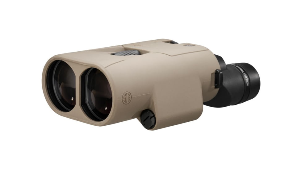 SIG SAUER ZULU6-HDX 16x50mm Schmidt-Pechan Prism PRO Image Stabilized Binocular, FDE, SOZ6WP1650