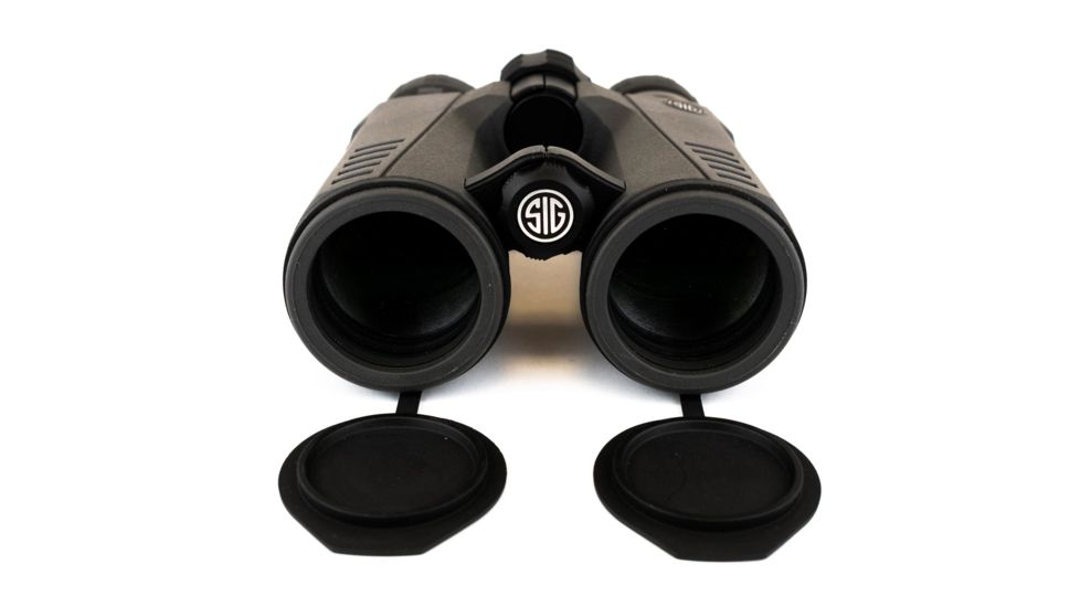 SIG SAUER Zulu7 10x42 Roof Prism Binocular w/HDX Glass, Graphite SOZ71001