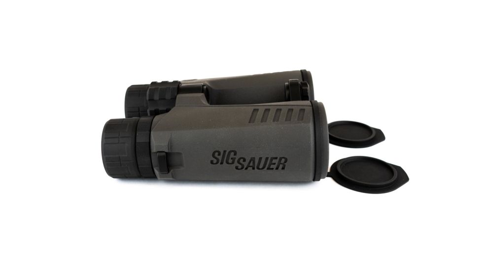 SIG SAUER Zulu7 10x42 Roof Prism Binocular w/HDX Glass, Graphite SOZ71001