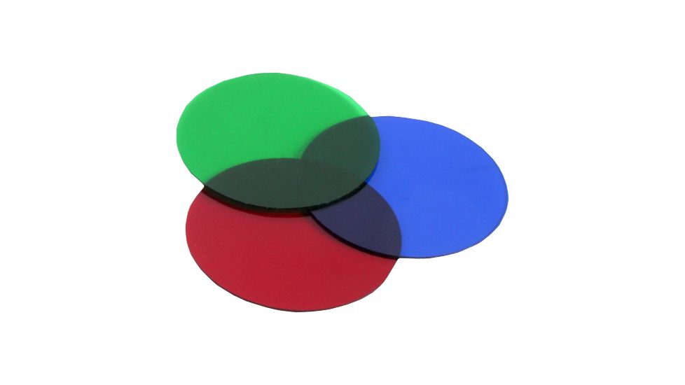 Sightmark 55mm Red Blue and Green Filters SM73004K.001