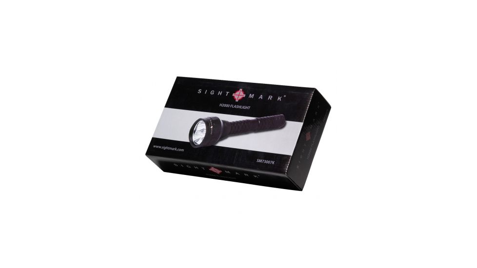 Sightmark H2000 Triple Duty Flashlight SM73007K
