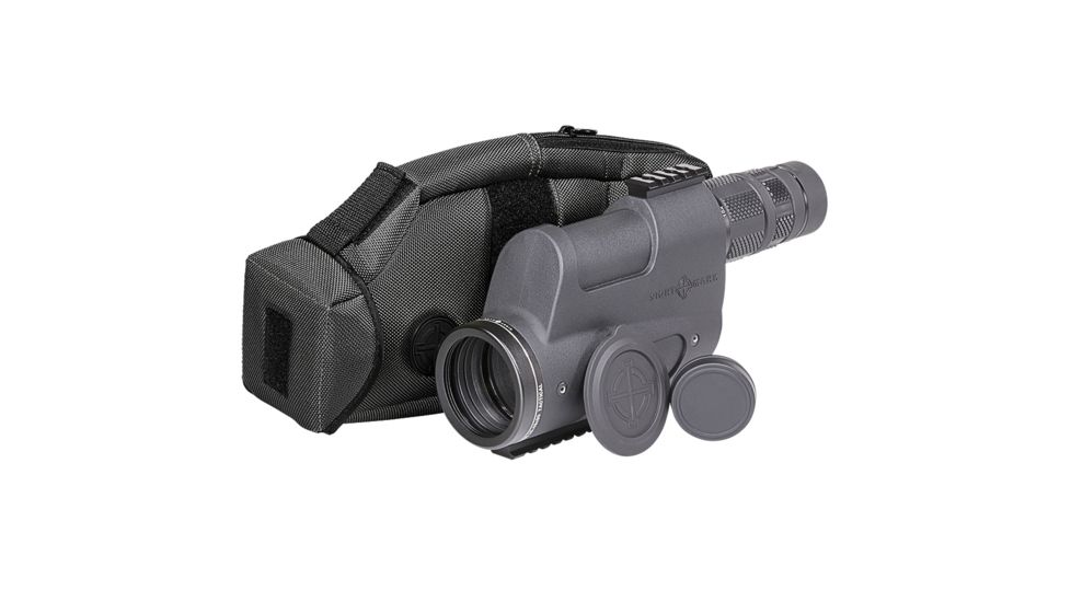 SightMark Latitude 15-45x60 Spotting Scope, Black, SM11033