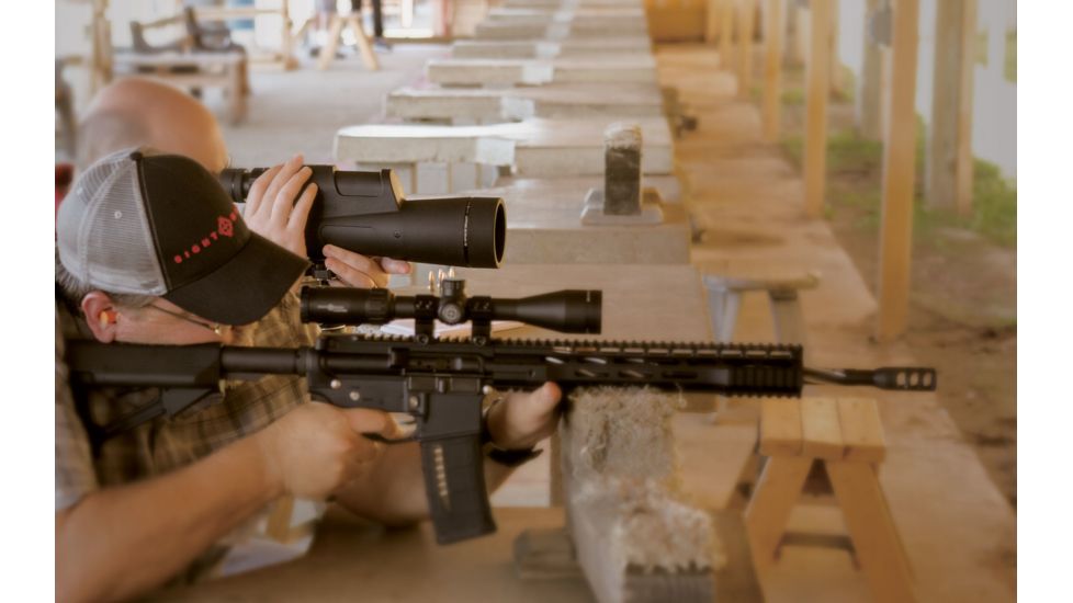 SightMark Latitude 15-45x60 Spotting Scope, Black, SM11033