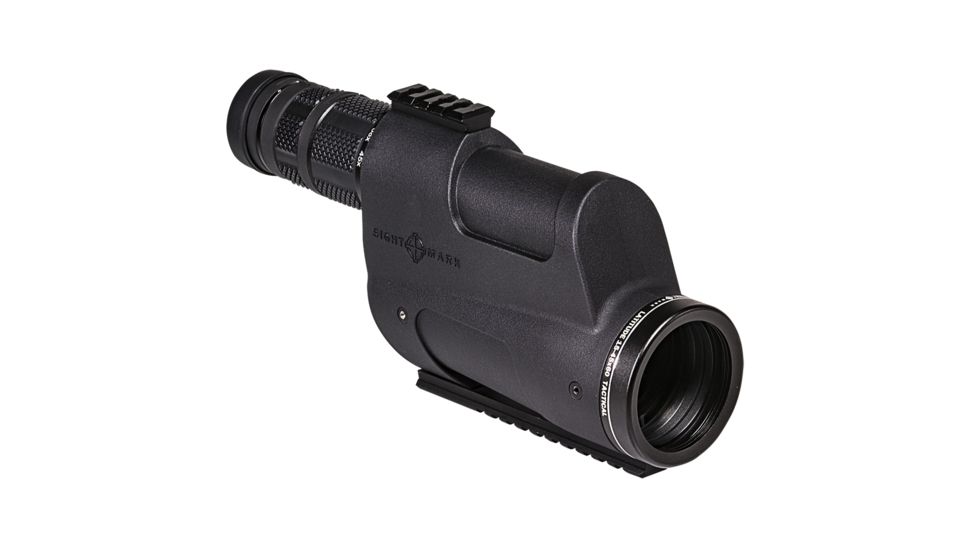 SightMark Latitude 15-45x60 Tactical Spotting Scope, Black SM11033T
