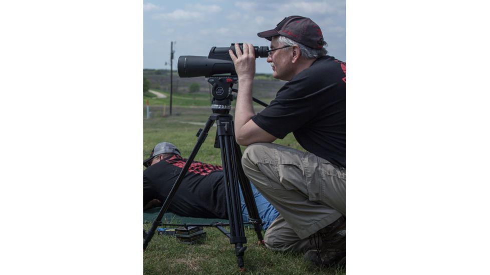 SightMark Latitude 15-45x60 Tactical Spotting Scope, Black, SM11033T