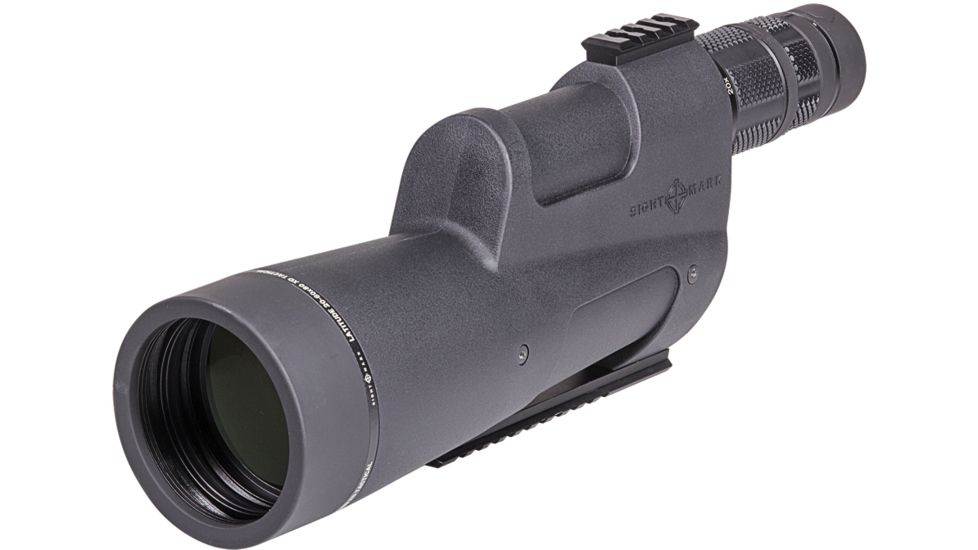 SightMark Latitude 20-60x80 XD Spotting Scope, Black, SM11034
