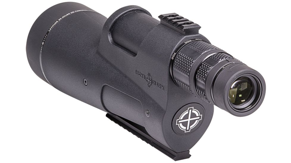 SightMark Latitude 20-60x80 XD Spotting Scope, Black, SM11034