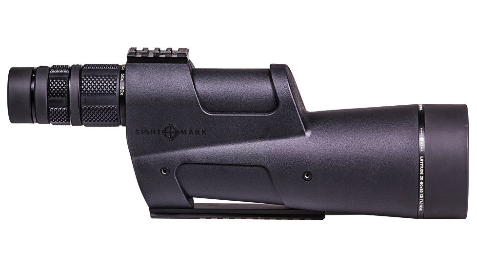 SightMark Latitude 20-60x80 XD Spotting Scope, Black, SM11034