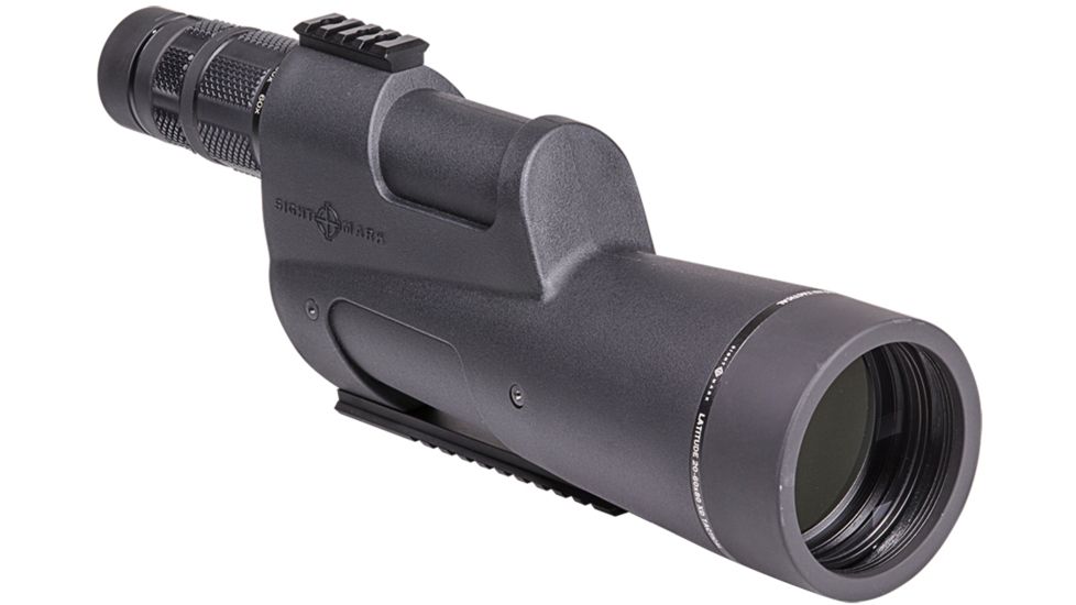 SightMark Latitude 20-60x80 XD Spotting Scope, Black, SM11034