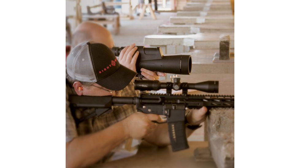 SightMark Latitude 20-60x80 XD Spotting Scope, Black, SM11034