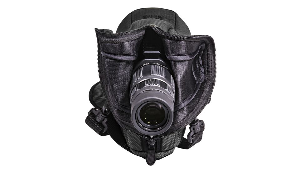 SightMark Latitude 20-60x80 XD Tactical Spotting Scope, Black, SM11034T