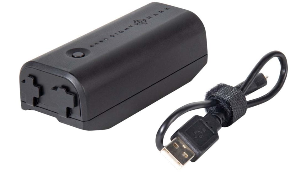 SightMark Mini Quick Detach Battery Pack, Black, SM28004