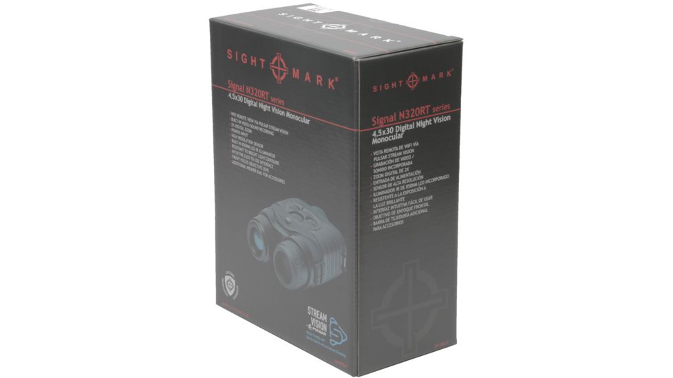 SightMark Signal 320RT Digital Night Vision Monocular, Black, SM18024