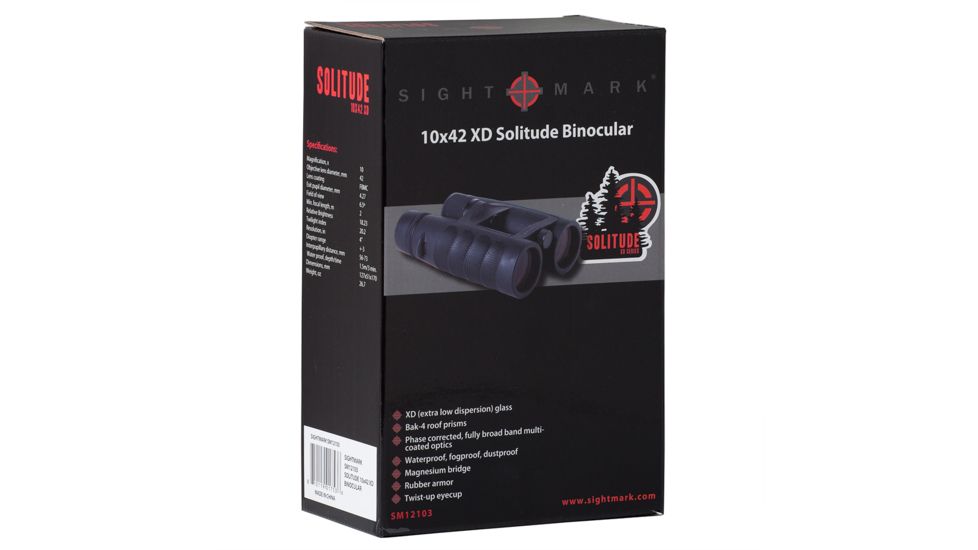 Sightmark Solitude 10x42 XD Binoculars SM12103