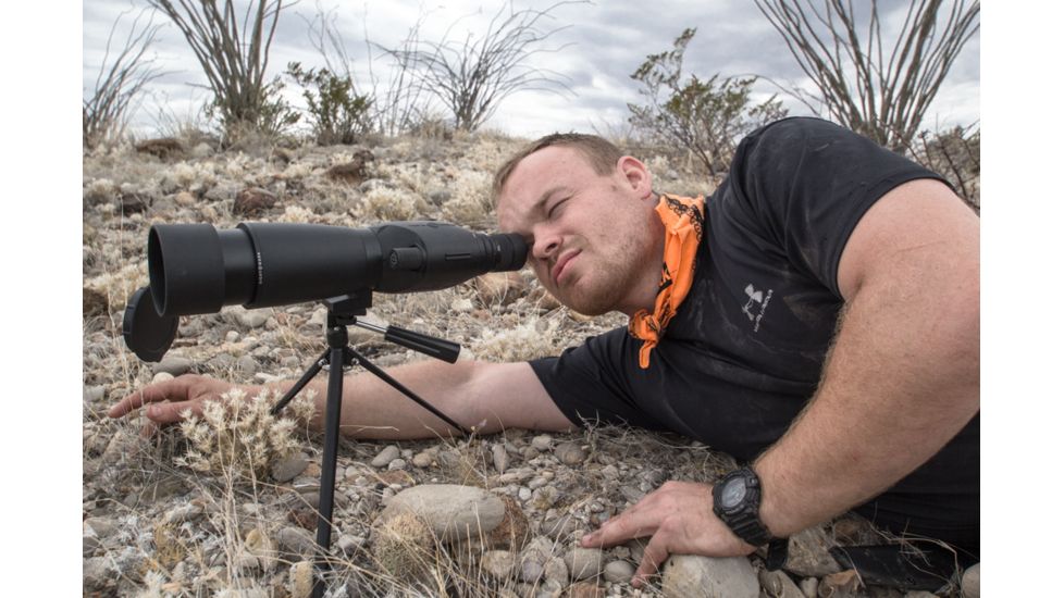 SightMark Solitude 11-33x50SE Spotting Scope Kit SM11030K