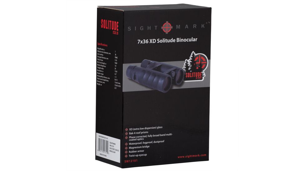 Sightmark Solitude 7x36 XD Binoculars SM12101