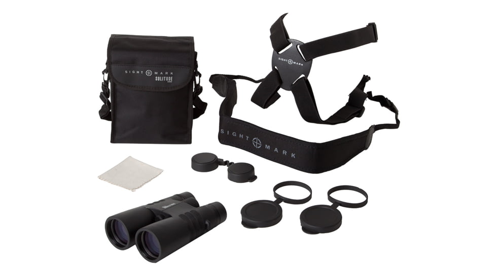 SightMark Solitude XD LRF Rangefinding Binoculars, 12x50, SM22010