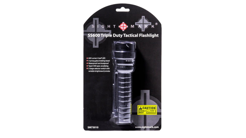 Sightmark SS600 600 Lumen Flashlight SM73010