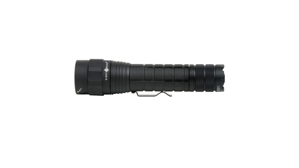 Sightmark Triple Duty LED Tactical Flashlight P4, Black - SM73001