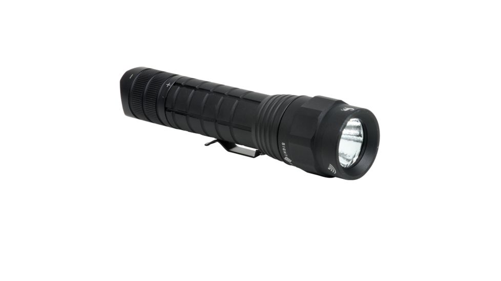 Sightmark Triple Duty LED Tactical Flashlight P4, Black - SM73001