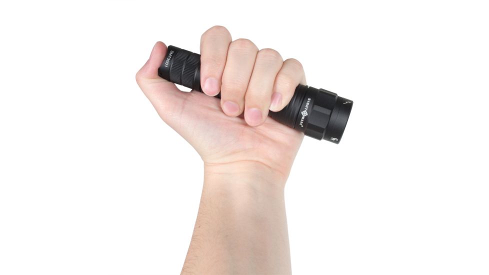 Sightmark Triple Duty LED Tactical Flashlight P4, Black - SM73001