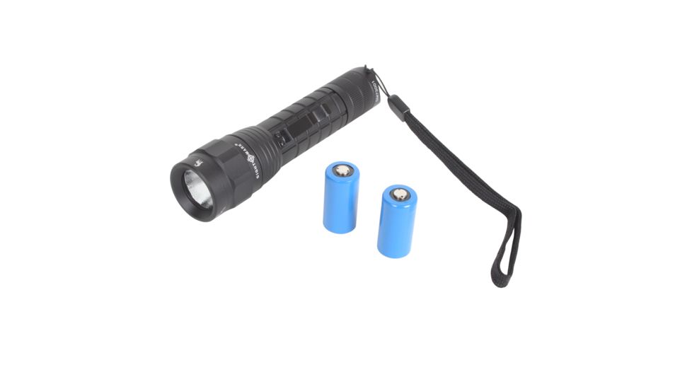 Sightmark Triple Duty LED Tactical Flashlight P4, Black - SM73001
