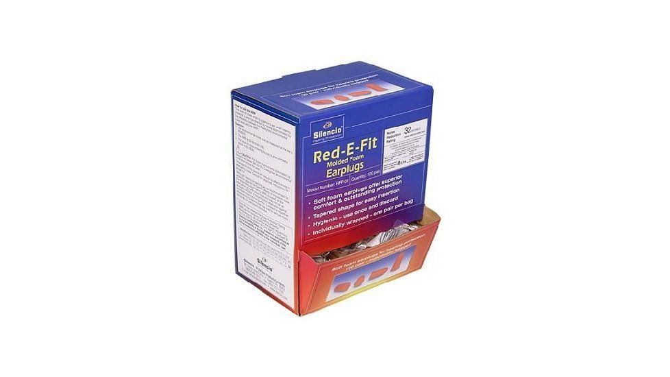 Silencio Disposable Corded Earplugs 100 Pair 3004904