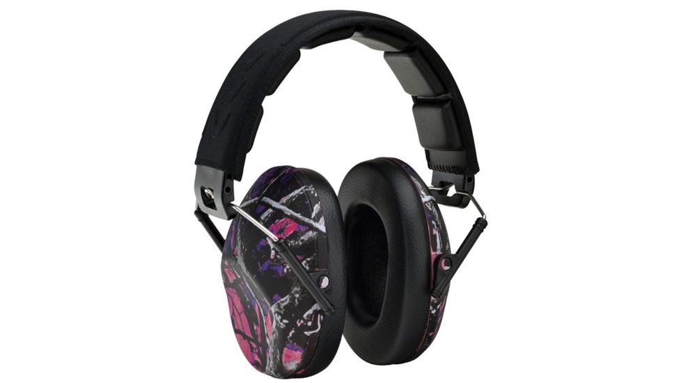 Silencio HB10SLIMMGSIL Sonic Slim Earmuff 21 DB Muddy Girl Camo
