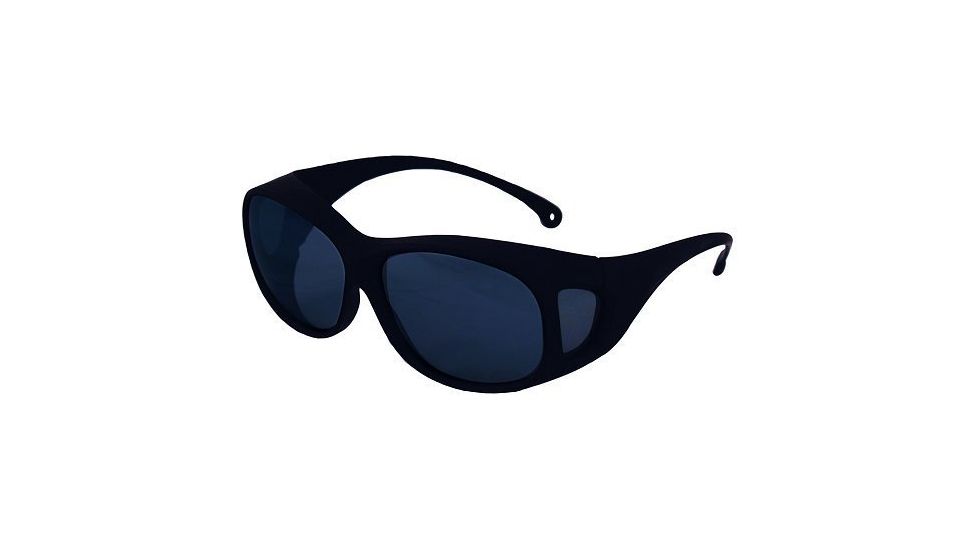 Silencio Safety Glasses w/Black Frame &amp; In/Out Lens 3015024