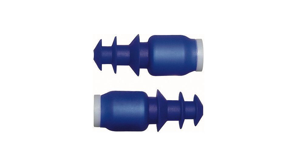 Silencio Soft Rubber Internal Valve Earplugs w/Case 3010514