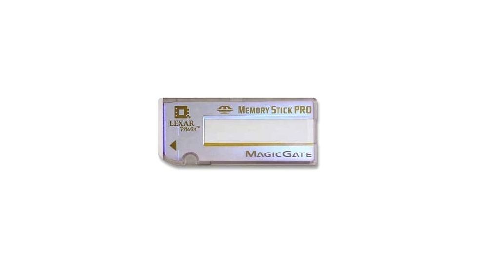 Lexar 256 MB Memory Stick Pro Card