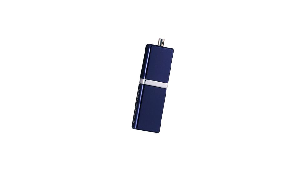 Silicon Power LUX mini 710 Blue USB Flash Drive - 1GB / 2GB / 4GB