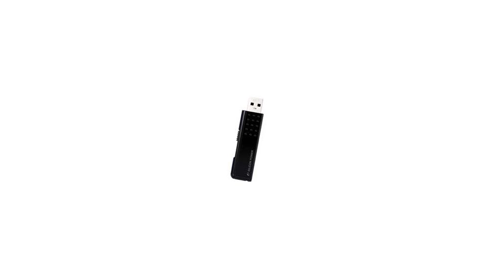 Silicon Power TOUCH 210 Black USB Flash Drive - 1GB / 2GB / 4GB