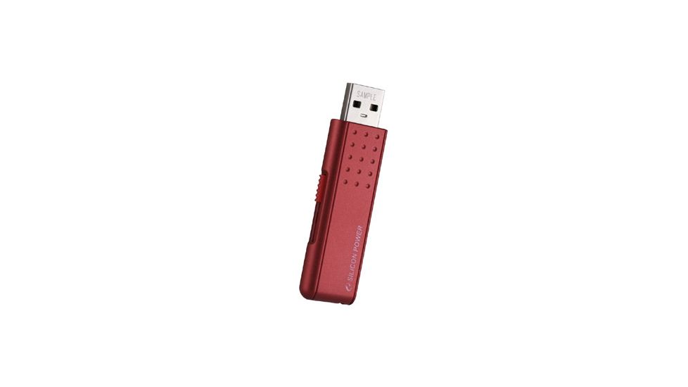 Silicon Power TOUCH 212 Red USB Flash Drive - 1GB / 2GB / 4GB