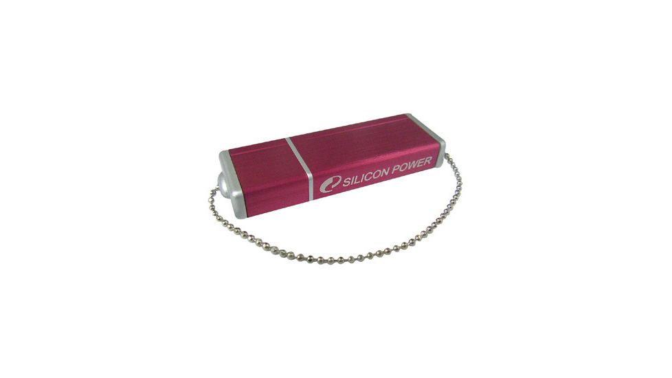 Silicon Power ULTIMA II Red, Chain USB Flash Drive - 512MB / 1GB / 2GB / 4GB