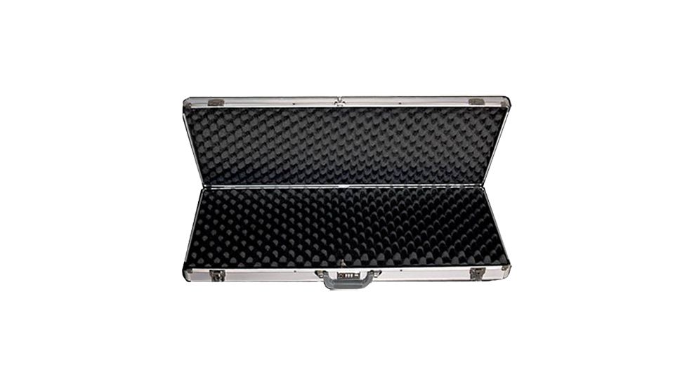 2nd AMENDMENT AL50 Rifle Case 2 AK/AR/Takedown/10-12 Handgun 37x17x4 ABS Plastic