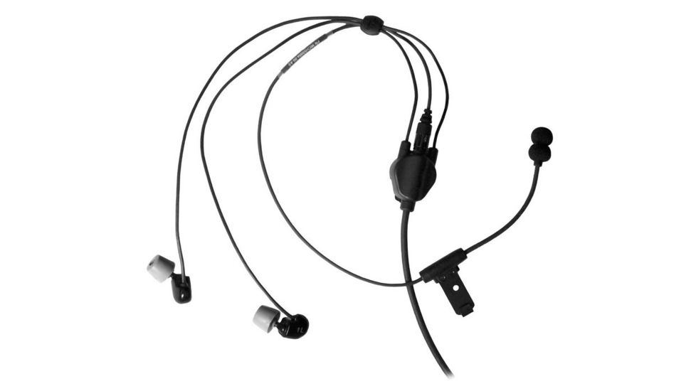 Silynx Clarus In-ear Headset, Black HS0001-101