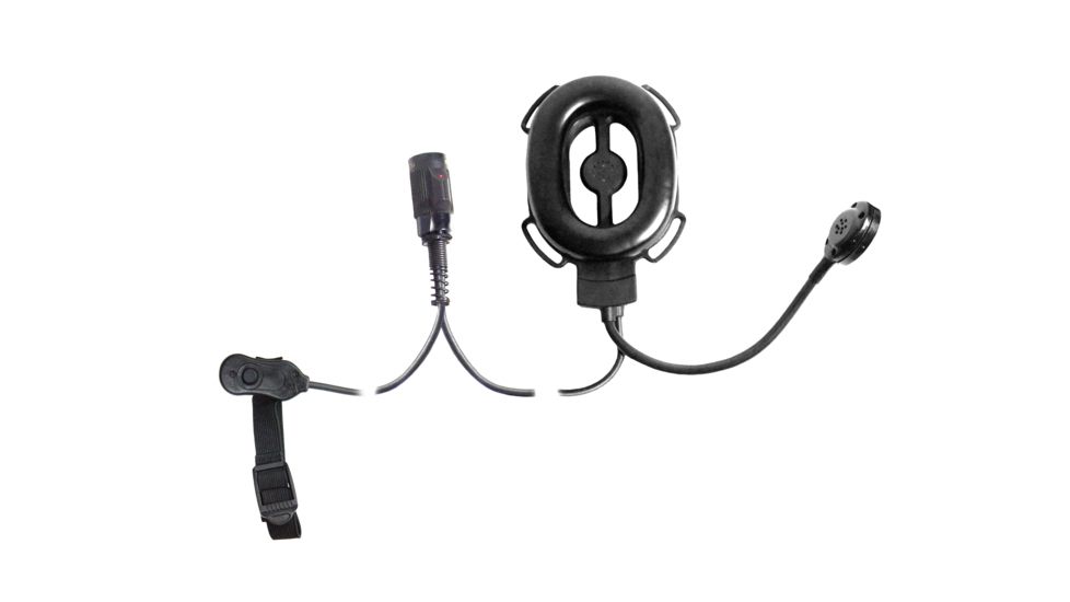 Silynx Single-Sided Circumaural Headset with 5-Pin Audio Connector, Black, HS00012-30
