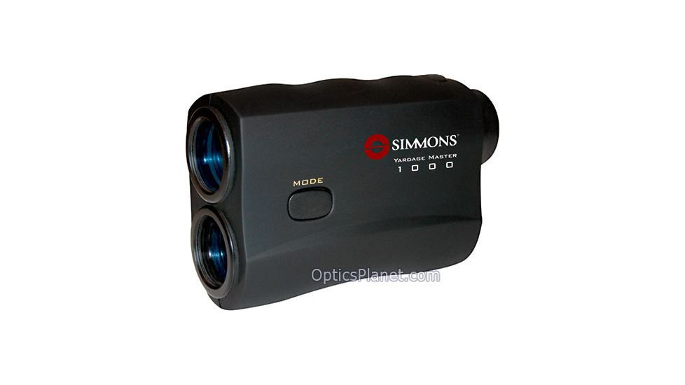 Simmons 1000 Yardage Master Laser Range Finder 801446 w/ Speed Gun function