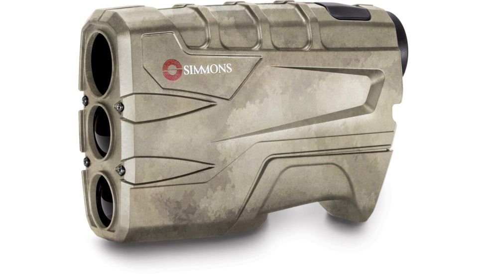 Simmons 4x20mm Volt 600 Laser Range Finder,Vertical,Single Button,ATAC Black,Box 801601