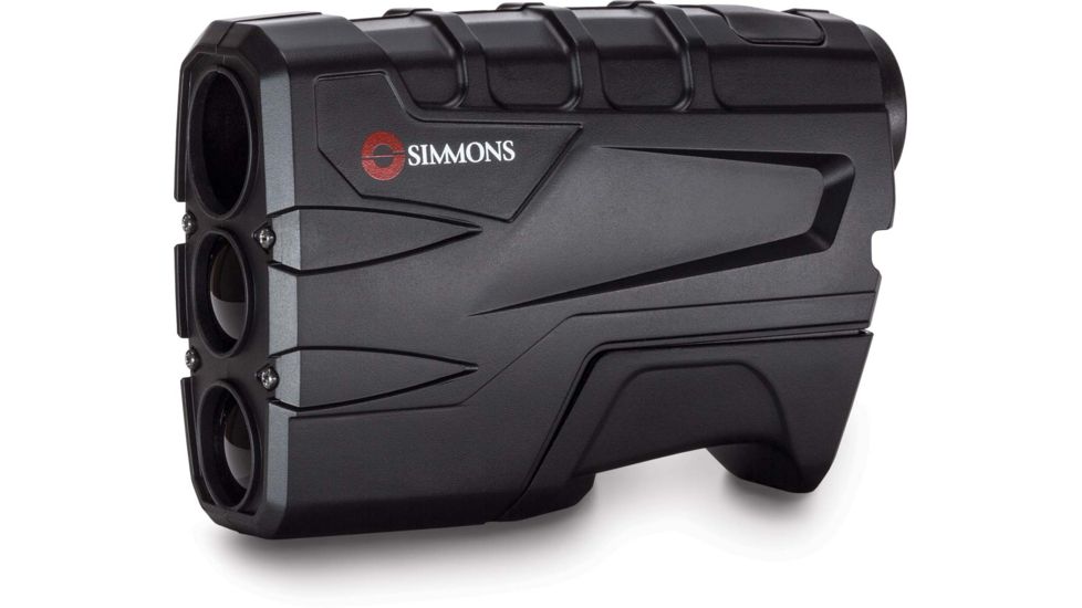 Simmons 4x20mm Volt 600 Laser Range Finder,Vertical,Single Button,Black,Box 801600