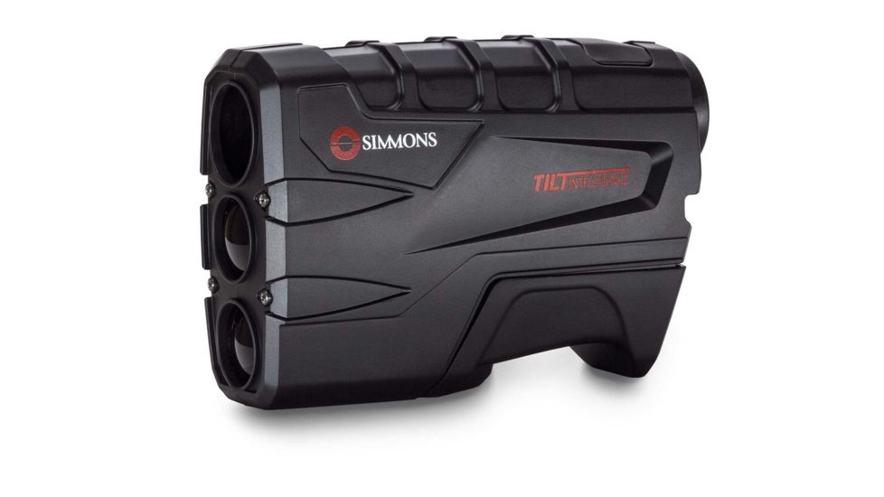 Simmons 4x20mm Volt 600 Laser Range Finder,Vertical,Single Button,Tilt Black,Box 801600T