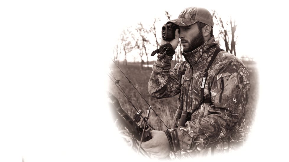 Simmons 4x20mm Volt 600 Laser Range Finder,Vertical,Single Button,Black,Box 801600