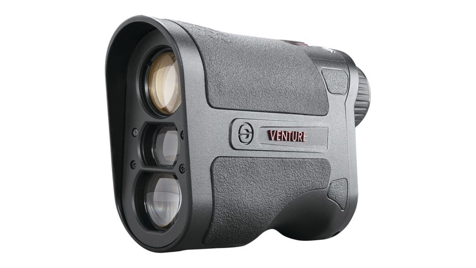 Simmons 6x20 Venture Tilt LRF FMC Rangefinder, 600 Yard, Tilt, Black, SVL620BT