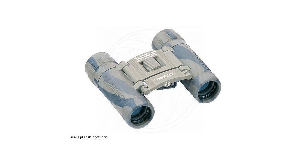 Simmons 8x21mm Compact Camo Binoculars - 1135