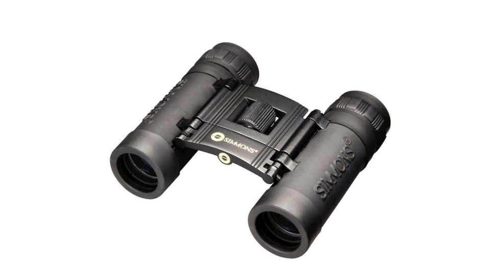 Simmons 8x21mm Pro Sport Roof Prism Compact Binoculars Black 899853