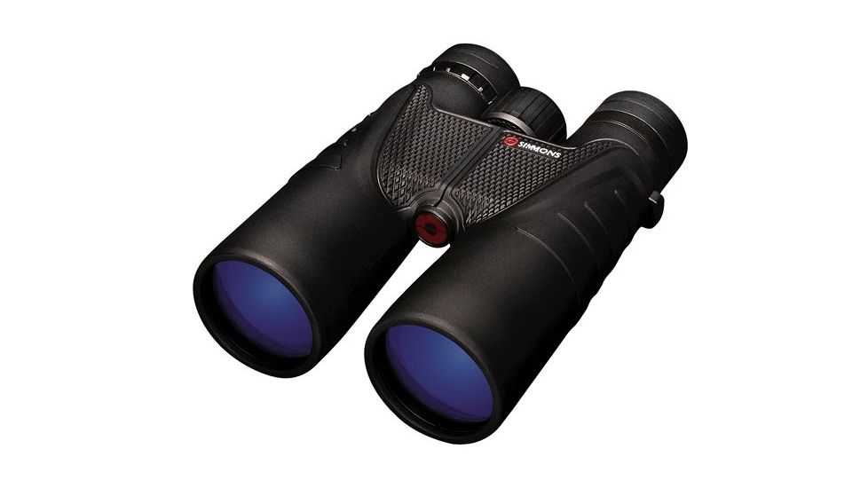 Simmons 10x50 Prosport Roof Prism Black Binoculars